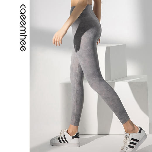 卡益长裤KZ03816/KZ03816-28女士瑜伽裤紧身健身裤踩脚 商品图2