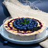 【蓝莓庄园】-酸甜的蓝莓与芝士完全融合 蛋糕内搅杂了更多的是清爽 不止细腻，还有内涵 商品缩略图5