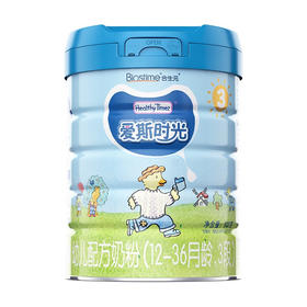 合生元爱斯时光有奶粉3段 800g 三年净化有牧场奶源