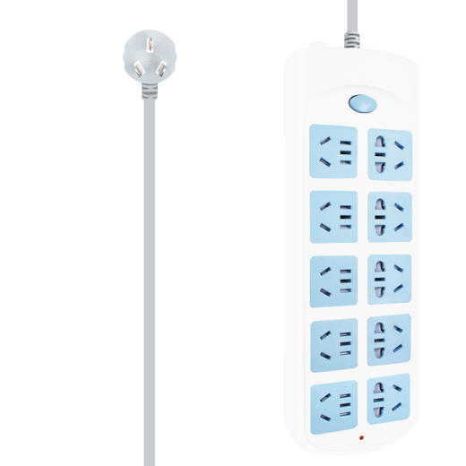 公牛插线板(3米)GN-605-3M 商品图0