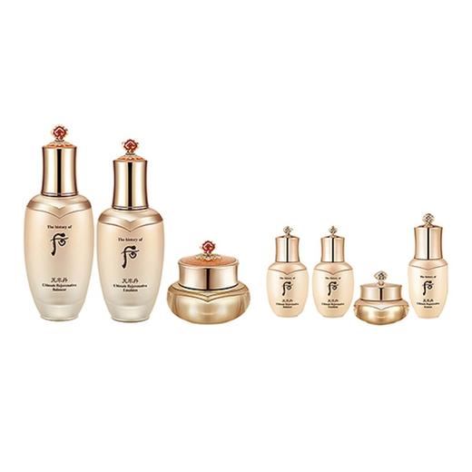 韩国 WHOO后 天率丹和率水乳7件套/6件套 套盒 商品图13