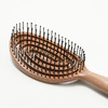 韩国Yao木纹色【椭圆款】【方款】按摩梳梳子 商品缩略图2