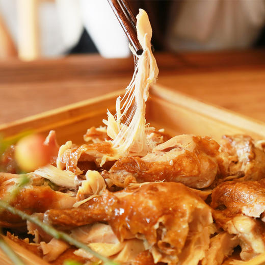 心选丨德州扒鸡大吉大利保鲜600g/只 卤味熟食开袋即食 山东特产 商品图4