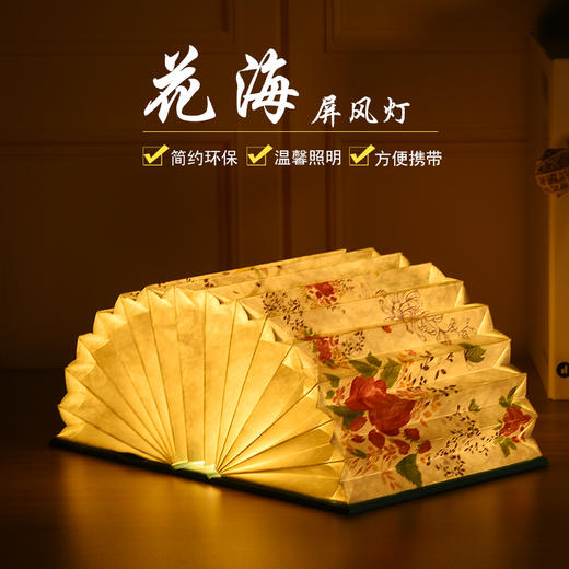 花海书本灯 商品图2