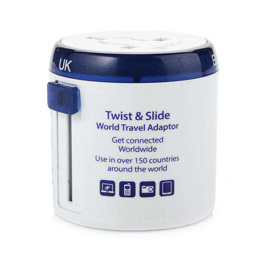 蓝旅（Transluck)魔方世界万用转换插座（欧洲）/260 商品图1