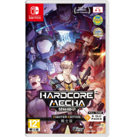 二手Switch游戏 硬核机甲 战士版 中文版