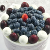 【蓝莓慕斯】伴有蓝莓的奶香味道在口中蔓延-蓝莓慕斯蛋糕-动物奶油 商品缩略图2