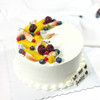 【热销生日蛋糕】雪中花客-水果淡奶油蛋糕 商品缩略图4