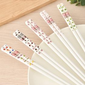 嘿猪猪“一人一筷”陶瓷筷子