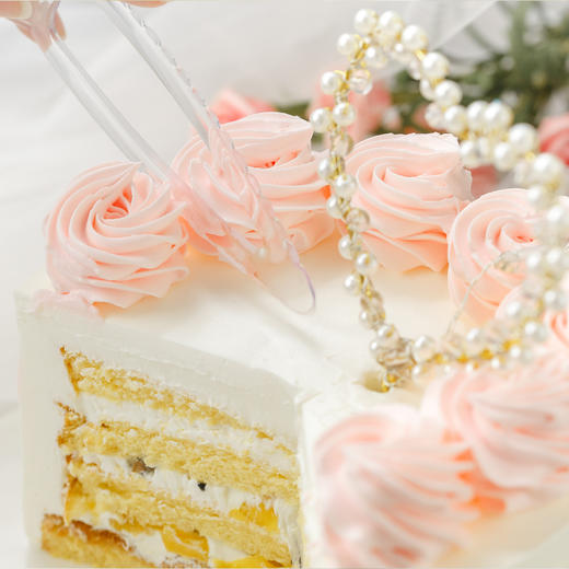 I ❤ YOU  【浪漫情人】 初心奶油-松软蛋糕似伴侣拥抱这般柔软 幸福温暖而又沁润至深-浪漫情人 商品图6