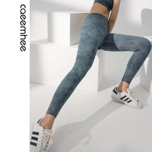 卡益长裤KZ03816/KZ03816-28女士瑜伽裤紧身健身裤踩脚 商品图3