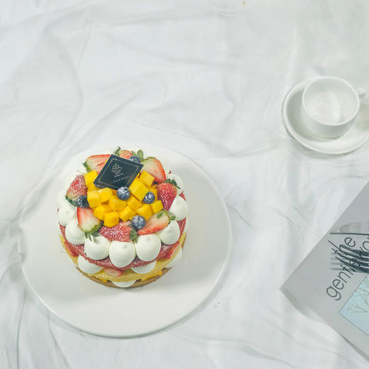 【一次满足三个愿望】三季芒夏-三款不同口味的水果蛋糕 商品图6