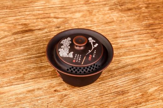 霖章陶艺 盖碗 商品图3