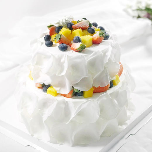 【爱之白玫】- 浪漫、纯洁 如同心中的一抹白月光 商品图2