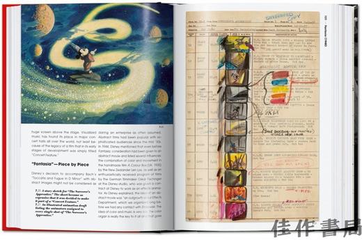 The Walt Disney Film Archives. The Animated Movies 1921–1968/华特·迪士尼电影档案 动画电影1921-1968/Taschen45周年系列 商品图2
