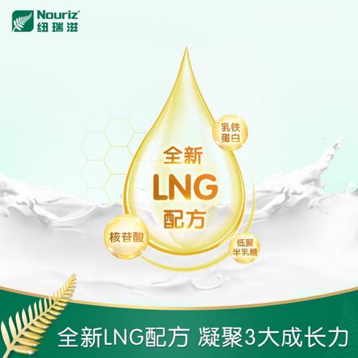 纽瑞滋幼儿配方平润奶粉1/2/3段900克*6罐（12-36个月 新西兰原罐进口）含乳铁蛋白【纽瑞滋】 商品图3