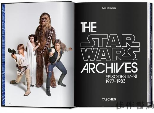 The Star Wars Archives. 1977–1983. 45th Ed/星球大战档案馆 1977–1983年 /Taschen 45周年系列 商品图1