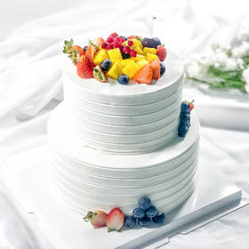 【纯色之冬】-水果仙子纷纷着陆，为纯白的雪域添加了许多色彩