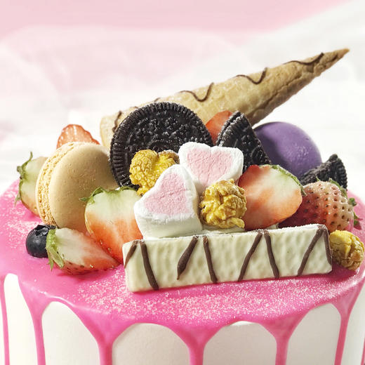 【甜甜的你】- 粉色的可爱，搭配白色的优雅，呈现精致质感 商品图2