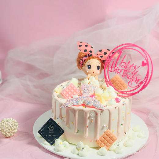 【海底美人鱼】- 因善良而打动天神的美人鱼 最终找到了自己的宿命 商品图5