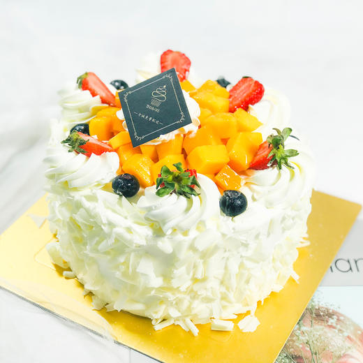 【榴芒蛋糕】榴芒是天生的一对-水果蛋糕 商品图1