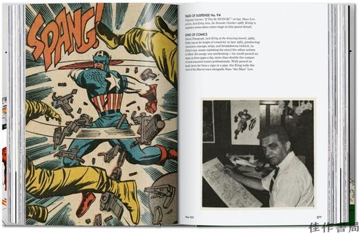 The Marvel Age of Comics 1961–1978. 40th Ed /漫画的奇迹时代 1961–1978年 /Taschen 40周年系列 商品图4