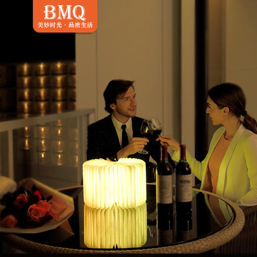 BMQ蓝牙书灯带遥控书灯 商品图3