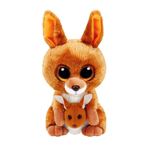 TY字母袋鼠基珀（中）37160生日公仔礼物玩具 商品图0