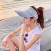 夏季帽子女春秋空顶棒球帽薄款户外运动遮阳帽网红防晒遮脸太阳帽 商品缩略图3