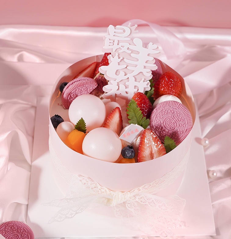 【限时秒杀】最美女神（六英寸加高）（请于订单日期到下单门店领取，提前或更改时间请提前致电商家咨询，感谢配合～）  分享