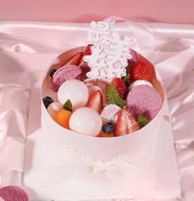 【限时秒杀】最美女神（六英寸加高）（请于订单日期到下单门店领取，提前或更改时间请提前致电商家咨询，感谢配合～）  分享