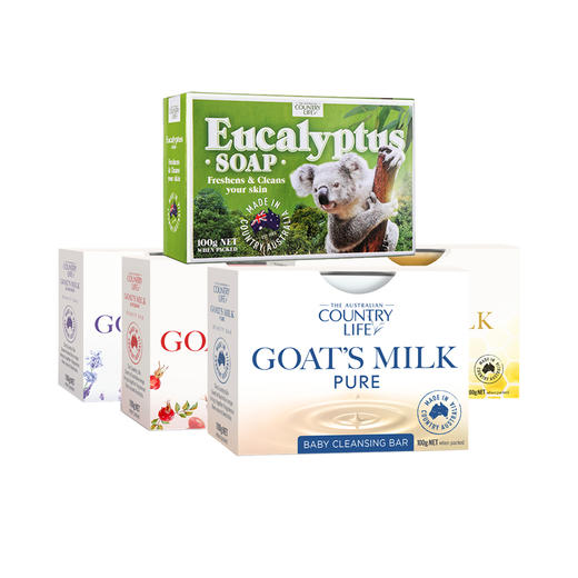 澳洲进口乡间生活羊奶皂100g 商品图0