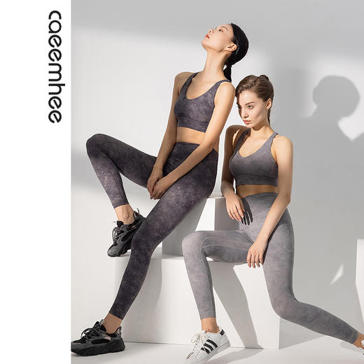 卡益长裤KZ03816/KZ03816-28女士瑜伽裤紧身健身裤踩脚 商品图4