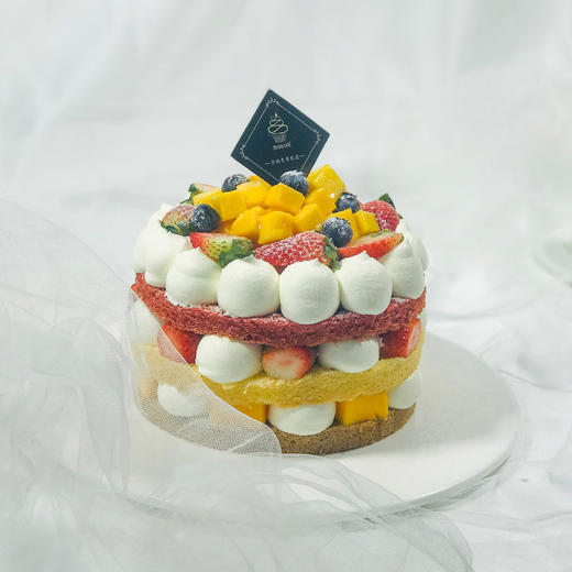 【一次满足三个愿望】三季芒夏-三款不同口味的水果蛋糕 商品图4