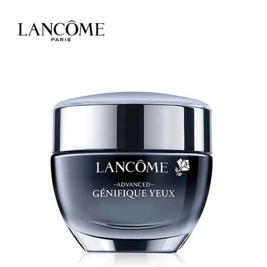 兰蔻小黑瓶肌底精华眼霜15ml发光眼霜淡褪熊猫眼 商品图0