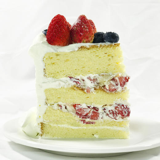 【“莓”有烦恼】草莓优乳-草莓绚丽精致的外观让人忘了烦恼-动物奶油 商品图1