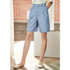 欧芮儿高腰显瘦短裤女宽松2021新款夏季直筒阔腿休闲百搭简约时尚 商品缩略图0