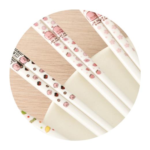 嘿猪猪“一人一筷”陶瓷筷子 商品图6