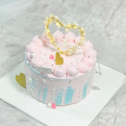 【爱心限定款】-正中央的爱心珍珠环宣誓着爱情 商品图3