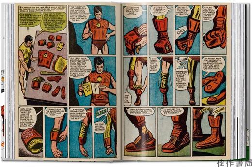 The Marvel Age of Comics 1961–1978. 40th Ed /漫画的奇迹时代 1961–1978年 /Taschen 40周年系列 商品图1