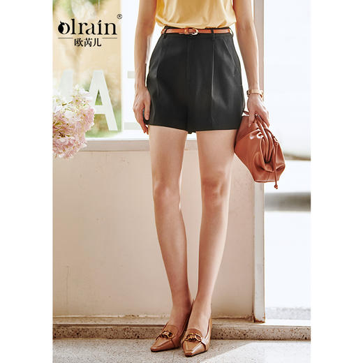 欧芮儿夏装高腰显瘦休闲裤女 商品图0