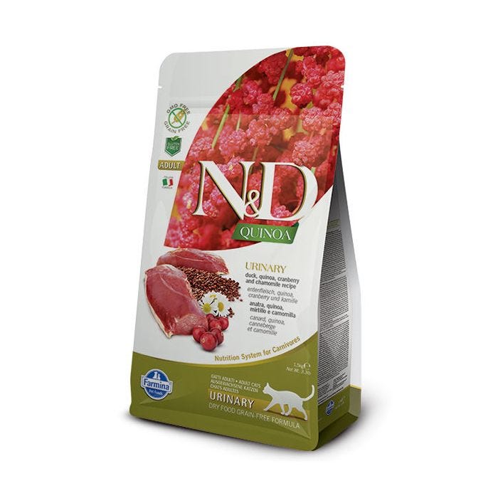 N&d quinoa sales urinary cat food