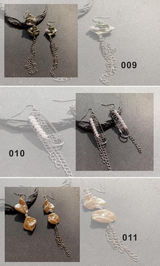 又桃色彩/星夜系列耳环 158元 商品图0