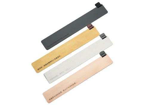 【88元】金属书签 玄黑 - 海明威 商品图0