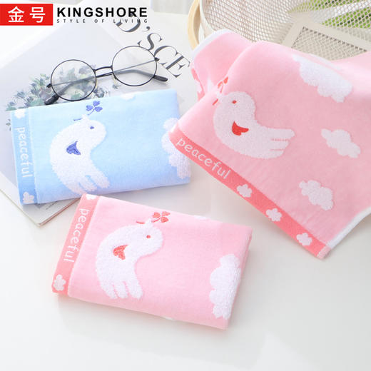 金号无捻割绣方巾6289WH（颜色随机） 商品图4