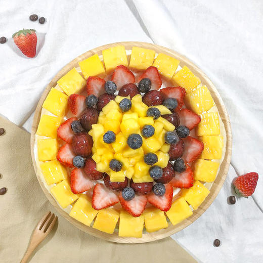 【榴莲千层-生日款】-吃榴莲蛋糕比吃榴莲更过瘾-进口动物奶油 商品图3