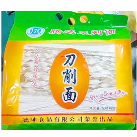 【8.9元/袋】腾达刀削面900g（0102054）