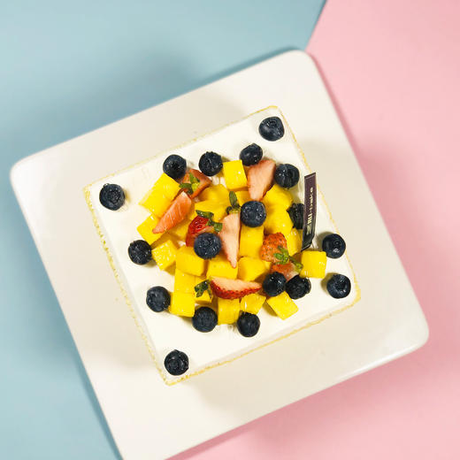 6寸【原味奶酪裸蛋糕】-既有鲜果的爽口又有奶酪的甜蜜 商品图1