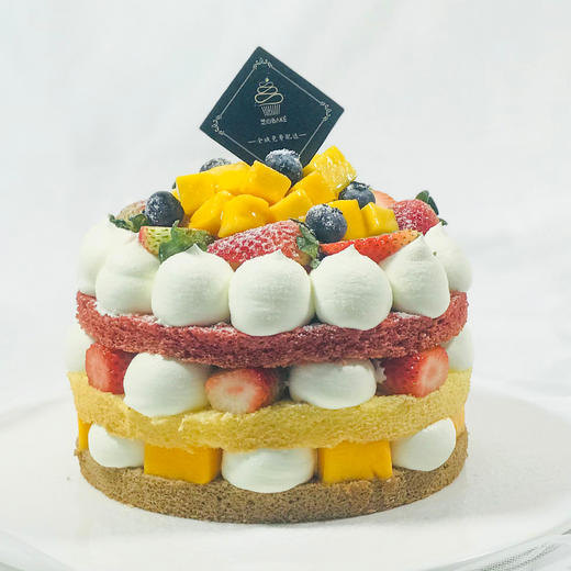 【一次满足三个愿望】三季芒夏-三款不同口味的水果蛋糕 商品图3