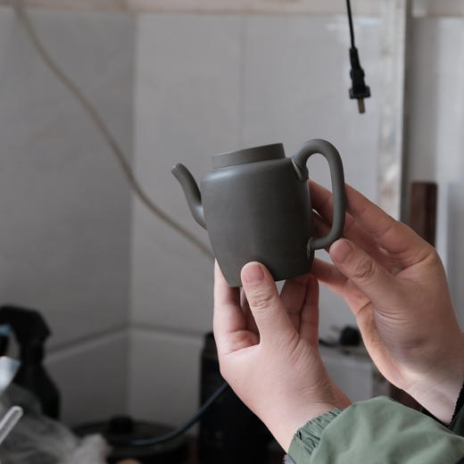 复原402万清代名人壶  汲直壶 纯手工老段泥 200cc 商品图7